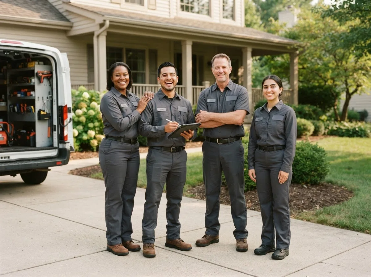 Licensed pest control technician near Franklin, IN